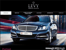 Tablet Screenshot of levy-embassy.com